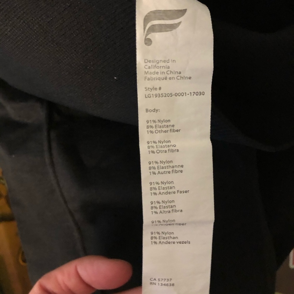 Fabletics Sync High Waisted Perforated Leggings. … - image 8